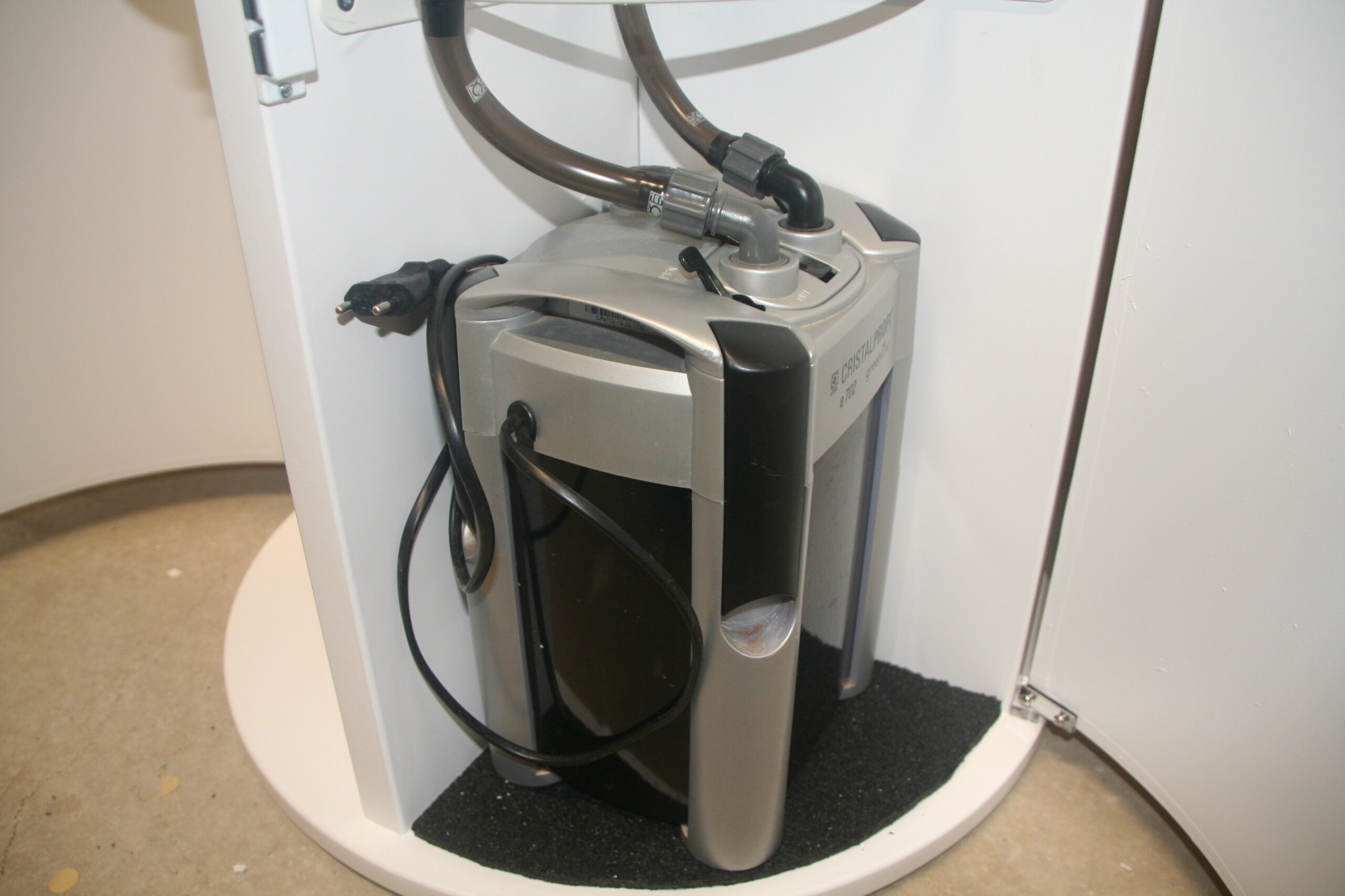 Installation du filtre extérieur e902 pour un aquarium Visieau'Faune