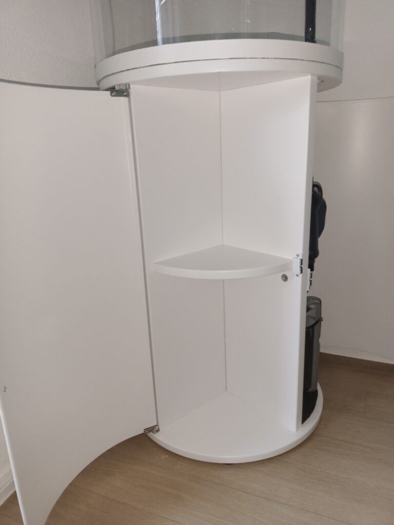 Assemblage meuble modèle Aquascaping duo 200 de chez Visieau'Faune