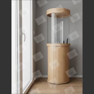 Aquarium cylindrique Visieau'Faune Aquascaping 200L tout équipé
